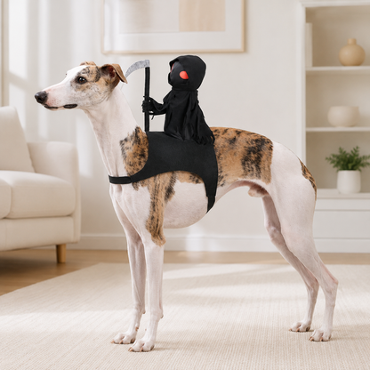 Grim Reaper Rider Pet Costume