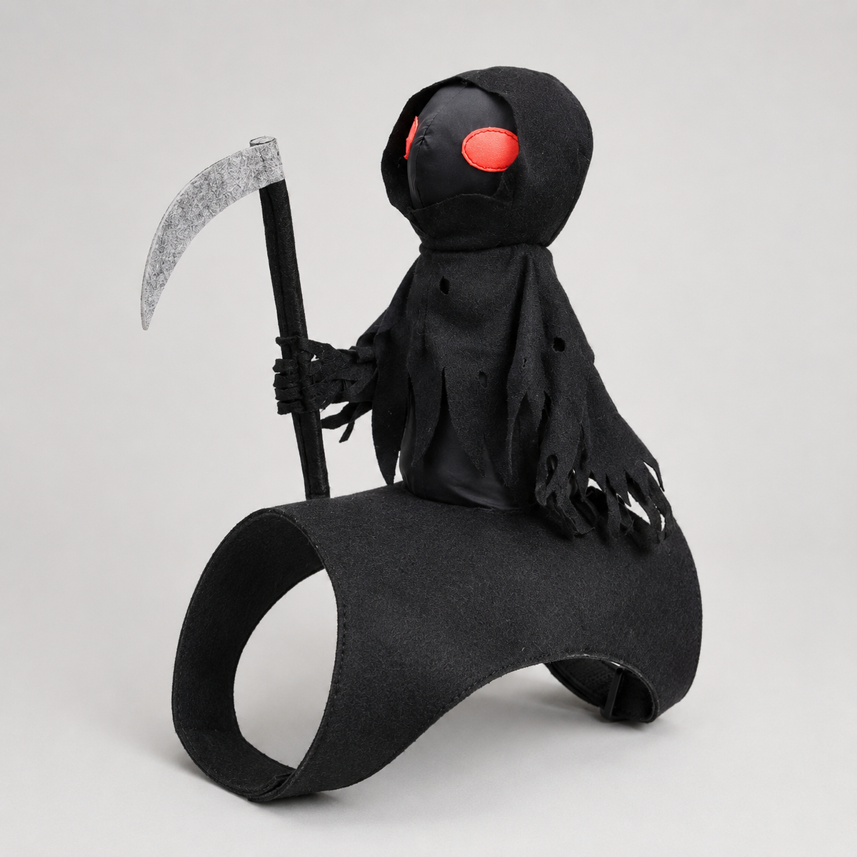 Grim Reaper Rider Pet Costume