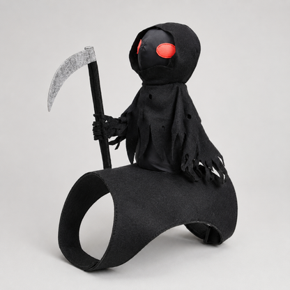 Grim Reaper Rider Pet Costume